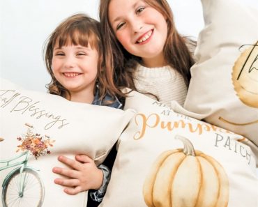 Farmhouse Fall Pillow Covers – Only $9.99!