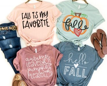 Fall Is My Favorite Graphic Tees – Only $19.99!