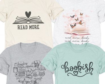 I Love Reading Tees – Only $19.99!
