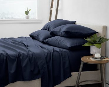 Luxury 6-Piece Bed Sheet Set – Only $29.99!