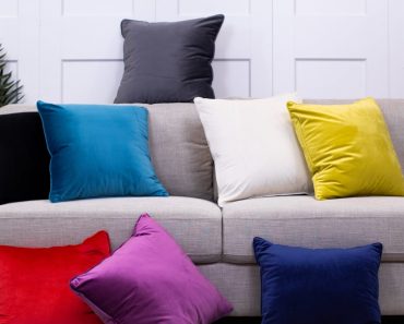 Solid Velvet Pillow Covers – Only $12.99!