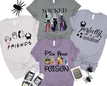Wicked Tees – Only $18.99!