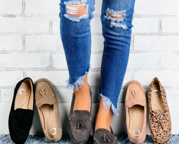 Must Have Comfort Foam Tasseled Loafers – Only $23.99!