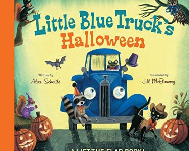 Little Blue Truck’s Halloween Board Book – Only $7.86!