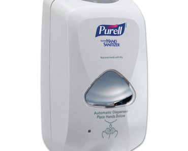 PURELL TFX Touch-Free Hand Sanitizer Dispenser Only $20.31!