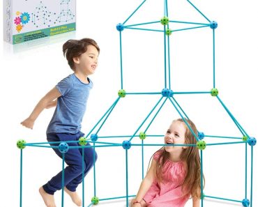 Obuby Kids Fort Building Kit – Only $23!