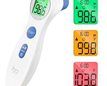 Touchless Forehead Thermometer – Only $15.25!