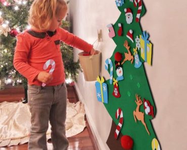 DIY Felt Christmas Tree Set – Only $12.99!