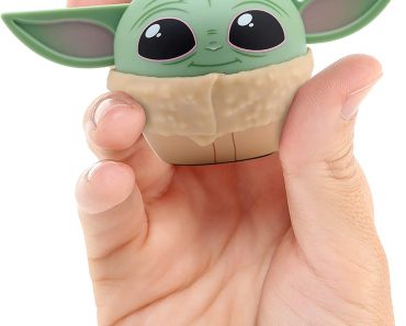 Bitty Boomers Star Wars: The Mandalorian – The Child Bluetooth Speaker – Only $15!