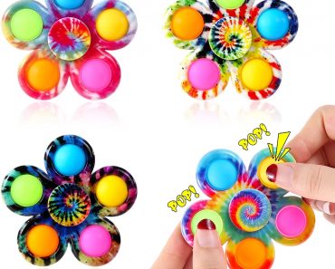 Pop Fidget Spinner Toys (4 Pack) – Only $10.99!