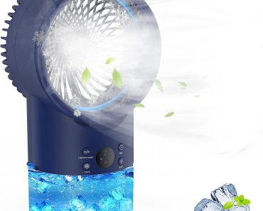 Personal Evaporative Air Conditioner Fan Only $16.99!
