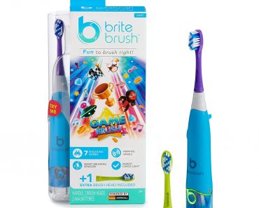 BriteBrush GameBrush The Interactive Smart Kids Toothbrush – Only $9.46!