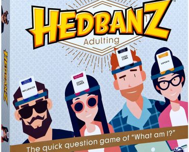 Hedbanz Adulting Party Game Just $5.74!