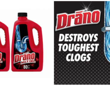 Drano Max Gel Clog Remover 2-Pack Just $9.97 Shipped! (Only $4.98 Each)