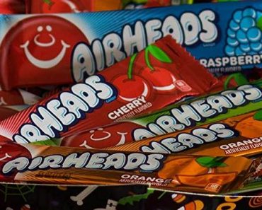 Airheads Candy Bars Halloween Bulk Box (72 Count) – Only $10.99!