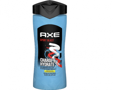 AXE Body Wash Charge and Hydrate Sports Blast Energizing Citrus Scent – Get 3 for Just $6.19!