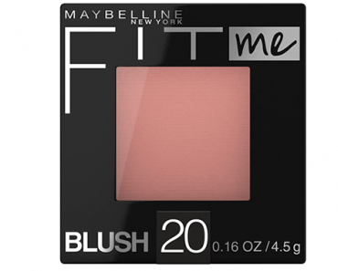 Maybelline New York Fit Me Blush – Just $2.08!
