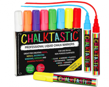 Liquid Chalk Markers – 8 Pack – Just $9.17! Decorate your windows!