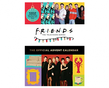 Friends: The Official Advent Calendar (2021 Edition) – Just $25.49!