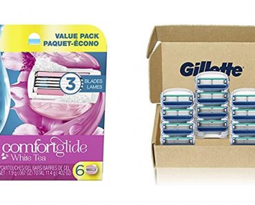 Save up to 38% on Gillette and Venus shaving essentials!