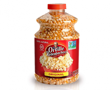 Orville Redenbacher’s Original Gourmet Yellow Popcorn Kernels, 30 Ounce – Just $3.37!