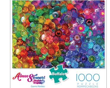 Buffalo Games Aimee Stewart Cosmic Marbles – 1000 Piece Jigsaw Puzzle – Just $5.67!