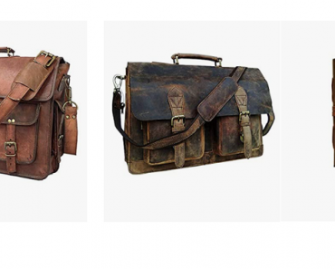 Amazon: Save Up to 35% off on Messenger Bags, Duffel bags, Leather Journals and more! Today Only!