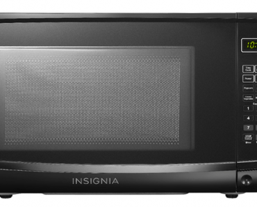 Insignia 0.7 Cu. Ft. Compact Microwave – Just $49.99!