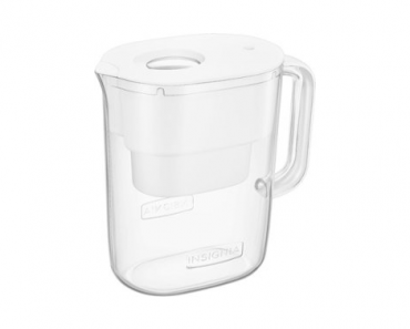 Insignia 10-Cup Water Filtration Pitcher – Just $19.99!
