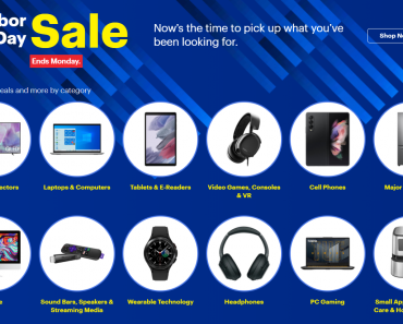 Best Buy Labor Day Sale! Save on TVs, Apple Products, Tablets, Video Games, and More!