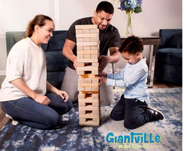 Giant Tumbling Timber Toy Only $39.99 Shipped! (Reg. $70) Today Only!