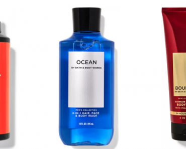 Bath & Body Works: Men’s Body Care Only $6.50! (Reg. $15.50) Today Only!