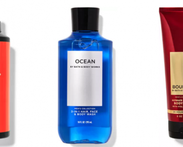 Bath & Body Works: Men’s Body Care Only $6.50! (Reg. $15.50) Today Only! Bath & Body Works: Men’s Body Care Only $6.50! (Reg. $15.50) Today Only!