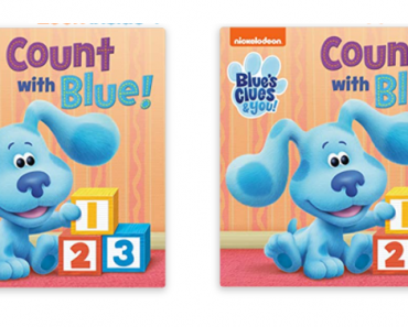 Count with Blue! (Blue’s Clues & You) Board book Only $3.90! (Reg. $8)