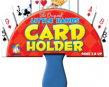Gamewright Little Hands Playing Card Holder Only $2.02! (Reg $6.99)