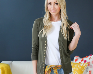 Jane: Snap Cardigan Only $12.99! (These Sell Out Fast)