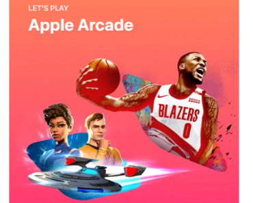 Sign up for a 30 Day FREE Trial of Apple Arcade!
