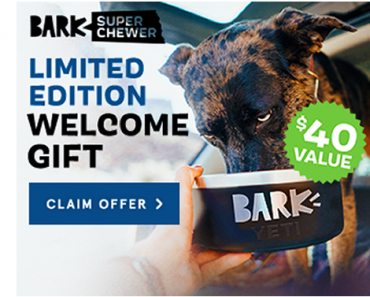 FREE Yeti Dog Bowl! Durable Dog Stuff, Every Month! Claim a Free Extra Month and Free Shipping!