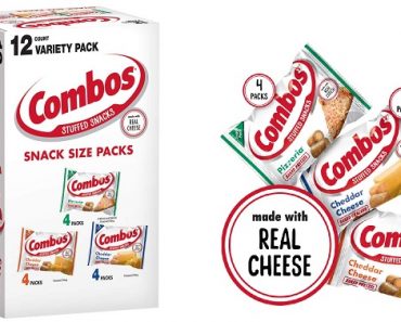 Combos Variety Pack Fun Size Baked Snacks (12 Count) Only $3.36 Shipped!