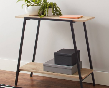 Mainstays Conrad Console Table Only $39.98! (Reg. $80)