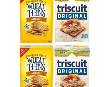 Wheat Thins Original and Triscuit Original Crackers (4 Boxes) Only $7.71!