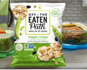 Off The Eaten Path Veggie Crisps (Pack of 16) Only $7.60 Shipped!