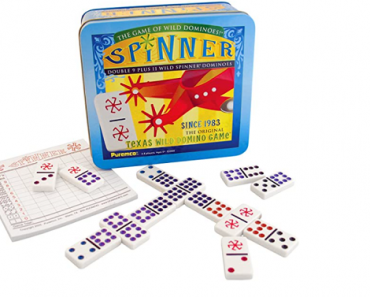 Spinner: The Game of Wild Dominoes Game Only $7.80! (Reg. $30)