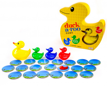 Duck-A-Roo! Kids Memory Game in a Duck Shaped Box Only $6.36! (Reg $19.99)