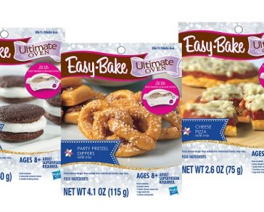 Easy Bake Refill Mix Only $9.89! (Pizza, Pretzel and Whoopie Pie)