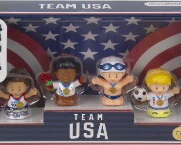 Fisher-Price Little People Collector Team USA Classic Figure Gift Set Only $6.42!