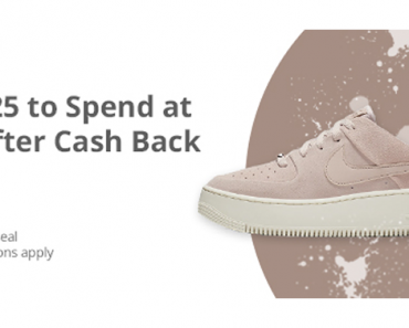 LAST DAY! Awesome Freebie! Get $25.00 to spend FREE from Nike and TopCashBack!