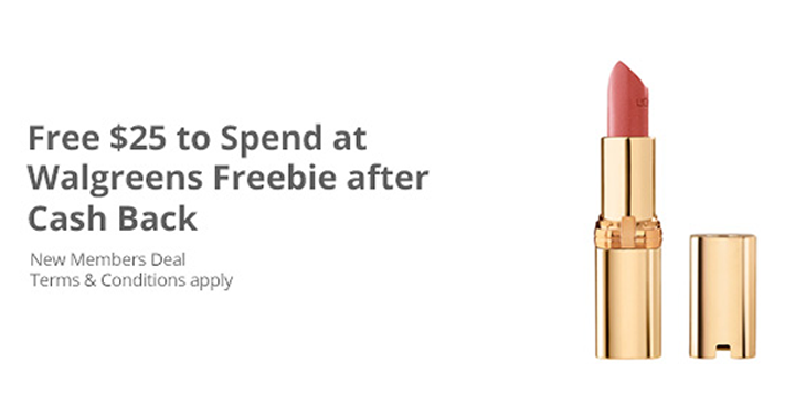 Awesome Freebie! Get a FREE 15.00 to spend at Walgreens from