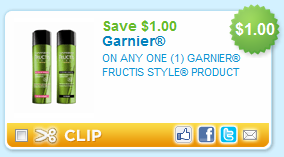 Printable Coupons: Garnier Fructis, Johnsonville, Healthy Choice + More