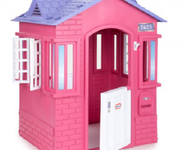 Little Tike’s Princess Cape Cottage Playhouse Just $97.00 Shipped! (Blue, Tan or Pink)
